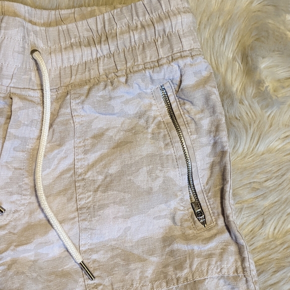 EUC Athleta Cabo Tide Linen Jogger - Picture 8 of 16